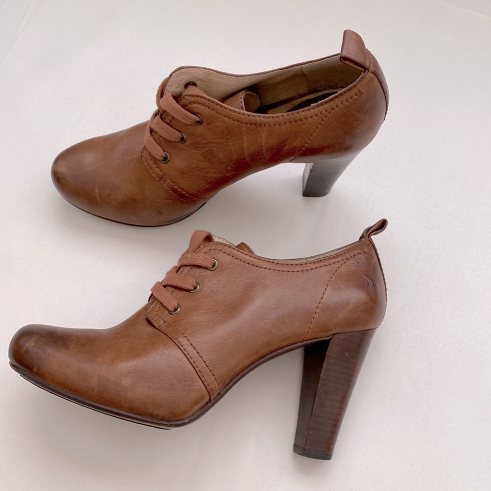 Frye Marissa - High Heel Oxford- size 6 - Picture 1 of 12
